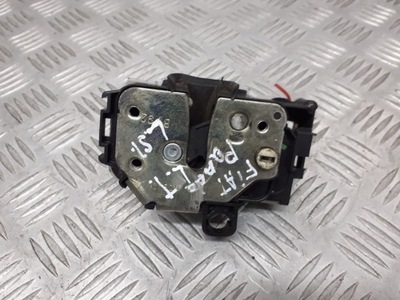 Замок дверь левый задняя задний fiat panda ii фото №1