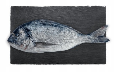 ŚWIEŻA DORADA PATROSZONA RYBA CROMARIS 2szt