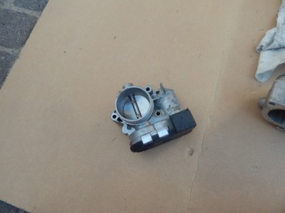 Дроссельная заслонка peugeot citroen 1,6 0280750085 фото №1