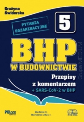 Grażyna Świderska - BHP w budownictwie