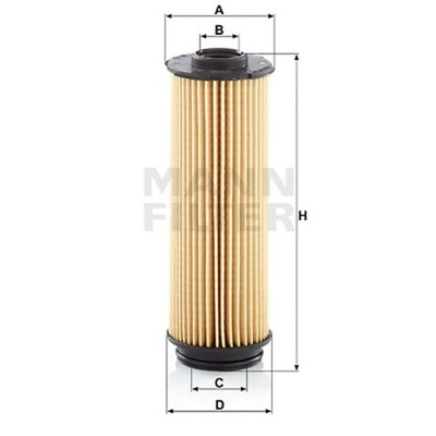 FILTRO ACEITES MANN-FILTER HU 6022 CON  