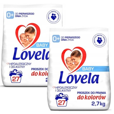 LOVELA BABY Proszek do prania dla dzieci i niemowląt. 5,4kg HIPOALERGICZNY