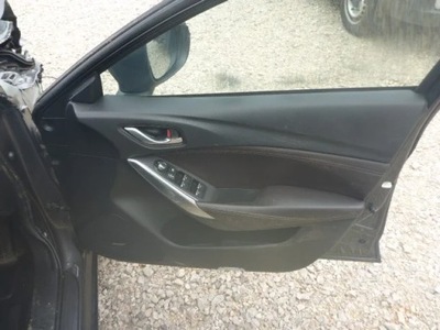 Обшивка двері перед правий mazda 6 iii gj 12- lift фото №1