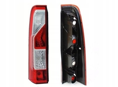 Левая лампа задняя renault master 2010-2020 фото №1