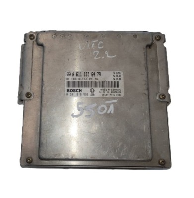 Бортовой компьютер двигателя mercedes vito w638 2.2 cdi фото №1