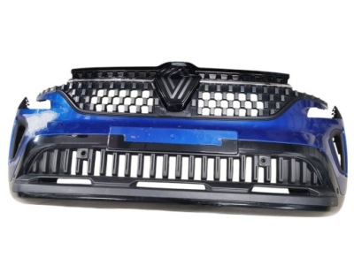 Бампер, решётка радиатора, решётка радиатора, решётки, пол renault austral 345. фото №1