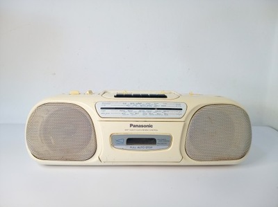 Radiomagnetofon "jamnik" Panasonic RX-FS430