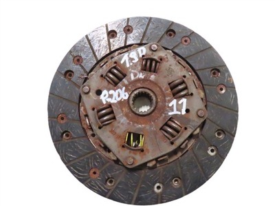 Диск зчеплення peugeot 206 1.9 дизель 1998-2009 rok фото №1