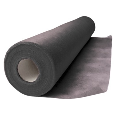 PODKŁAD KOSMETYCZNY WŁÓKNINOWY 60cm x 50m PRZEŚCIERADŁO CZARNE