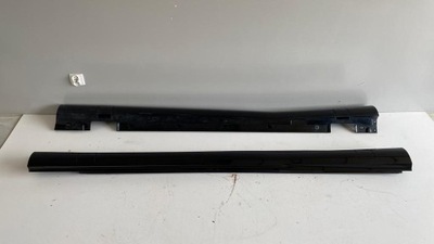 Молдинг порог правая mercedes w212 amg 197 фото №1