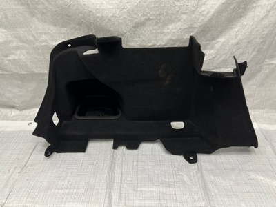 Alfa romeo giulia quadrifoglio qv lift обшивка багажника фото №1