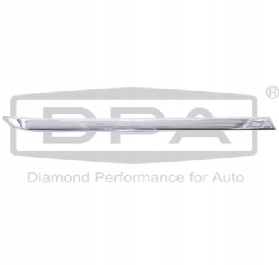 Молдинг дверь правый задняя do skoda citigo 1.0 cng фото №1