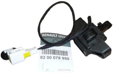 ЗАМОК КАПОТА RENAULT RENAULT OE 8200078950 ЗАМОК БАГАЖНИКА ФИКСАТОР