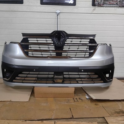 Бампер передній решітка радіатора renault trafic iv 6xpdc фото №1