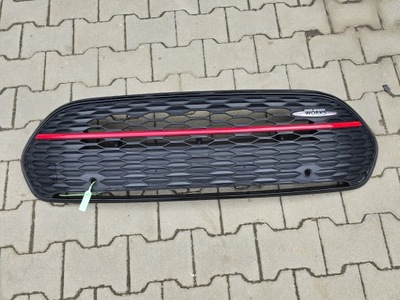 Решётка радиатора решётка радиатора бампера перед mini clubman f54 lci jcw фото №1