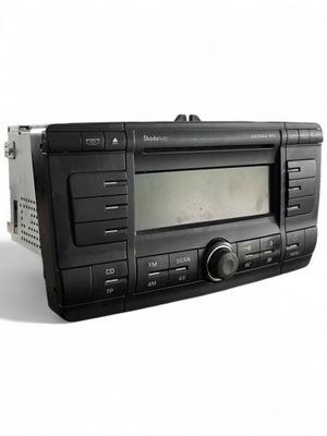 Skoda octavia mk3 радіо радіопрогравач 1z0035156d фото №1