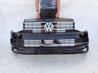 Vw t6 multivan 15- бампер перед передний spr фото №1