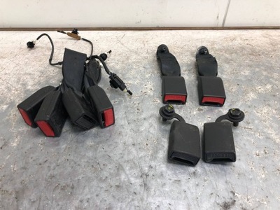 Защёлки поперечина задняя 2 i 3 ряд nissan qashqai +2 j10 комплект фото №1