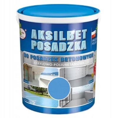 Farba do posadzki AKSIL AKSILBET POSADZKA Niebieski 1L