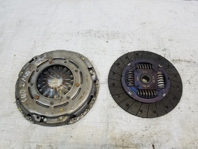 Сцепление диск прижим kia ceed ii 1.6 crdi фото №1