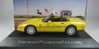 CHEVROLET Corvette C4 Convertible USA 1984 IXO 1/43 NEW!