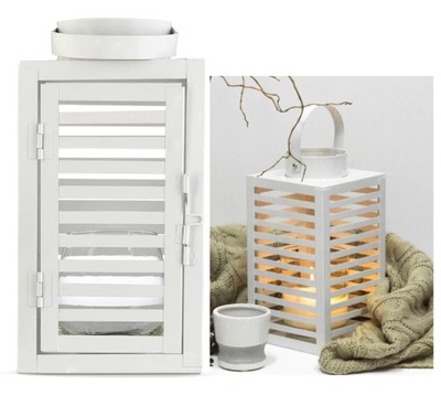 LAMPION LATARNIA LATARENKA METALOWA RORATY OGRODOWA OTWIERANA SINAPI