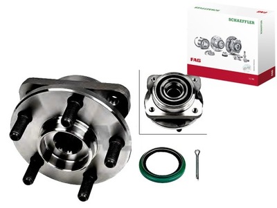 Набор подшипник колеса с ступица chrysler voyager ii v фото №1