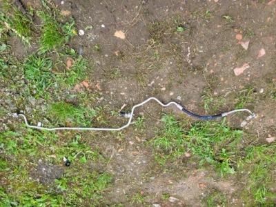 6 e63 vogue l322 4.4 шланг кондиціонера 8384419 фото №1