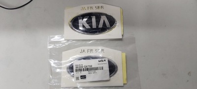 Емблема logo kia picanto iii 86300-g6700 nowe фото №1
