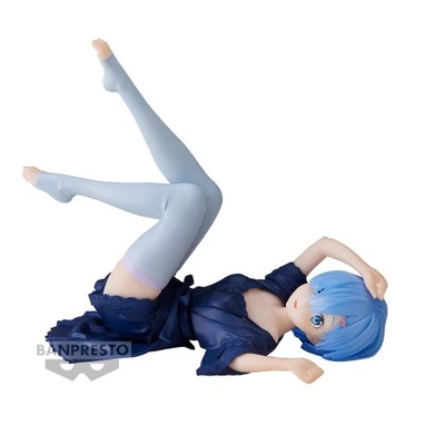 RE ZERO - Rem - figurka Relax Time 10cm