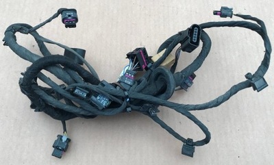 AUDI Q7 4M JUEGO DE CABLES SENSORES DE APARCAMIENTO DE PARAGOLPES PARTE TRASERA 4M0971104AN  