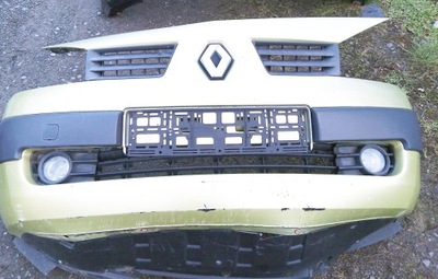 Renault megane ii бампер перед передний фото №1