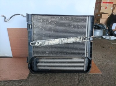 Комплект радиатор bmw x6 e71 3.0 d фото №1