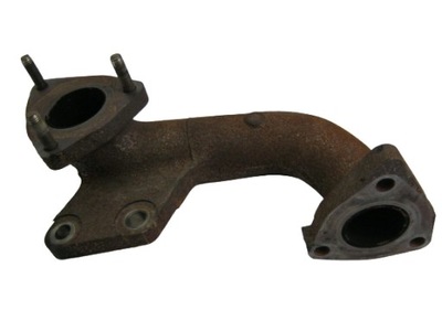 Коліно труба колектор всмоктуючий master mascott 3.0 dci фото №1