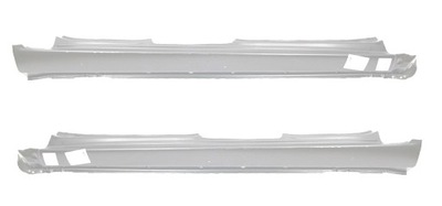 Поріг ремкомплект mazda 6 mazda6 gg gy 2002-07 kpl фото №1