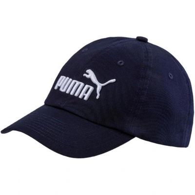 PUMA Czapka dziecięca Essential Cap Junior granatowa