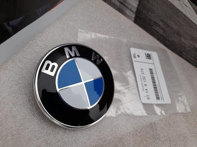 NUEVO EMBLEMA INSIGNIA BMW Z4 E85 TAPA DE MALETERO DEMMEL 51148132375  