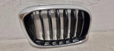 Решітка радіатора права решітка радіатора bmw x3 g01 x4 g02 фото №1