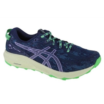 Niebieskie Syntetyk Buty Bieganie Asics r.41,5