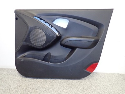 Hyundai ix35 10- обшивка двері оббивка права фото №1