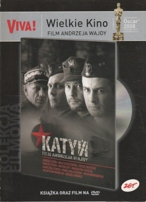 Katyń DVD Andrzej Wajda