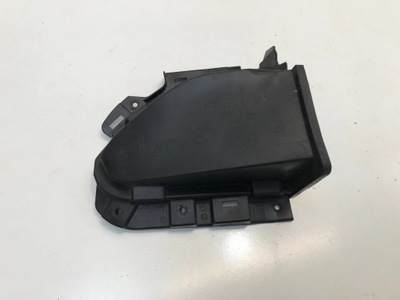 Mazda mx-30 решётка заглушка бампера перед левая фото №1