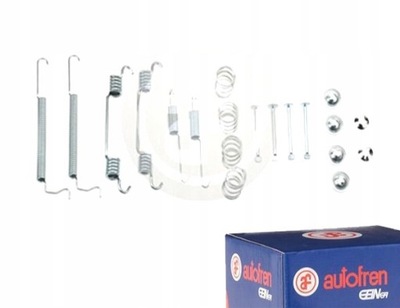 Набір mont. колодка гальмівних chevrolet lacetti фото №1