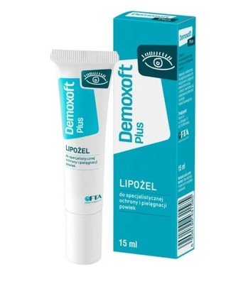 Żel pod oczy Demoxoft 15 ml