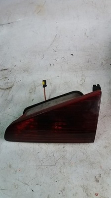 Peugeot 607 лампа w крышка задняя правая фото №1