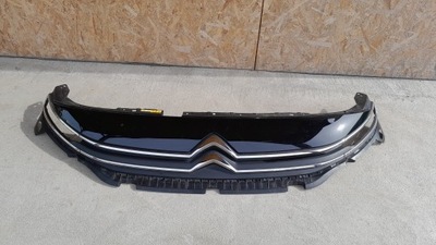 Citroen berlingo iv решётка радиатора решётка радиатора хром каркас идеальное состояние фото №1