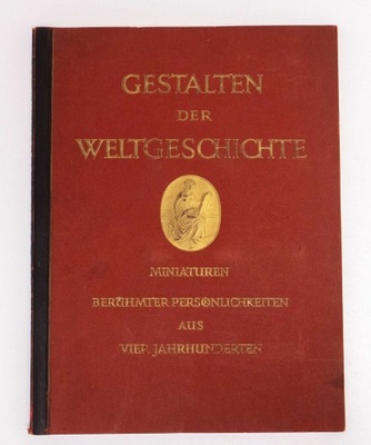 Gestalten der Weltgeschichte Postacie Histori 1933