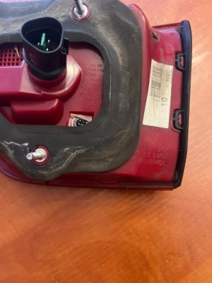 Лампа задня права kia sportage iv gt line 92406-d9 фото №1