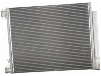 Конденсатор кондиционера renault grand scenic iv 1.2-1.6 16- фото №1