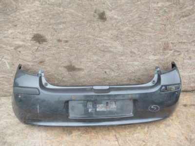 Бампер задня renault clio iii 06-09 фото №1